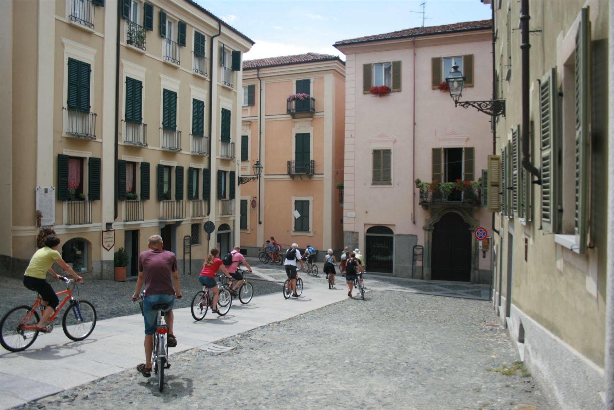 Hotel La Meridiana Acqui Terme Eksteriør bilde